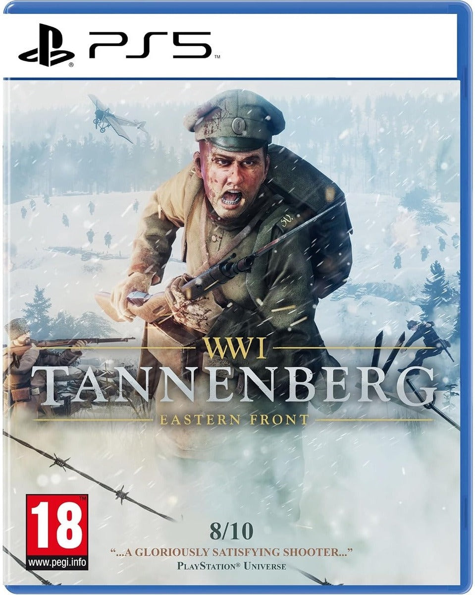 WWI: Tannenberg – Eastern Front PS5 game box art