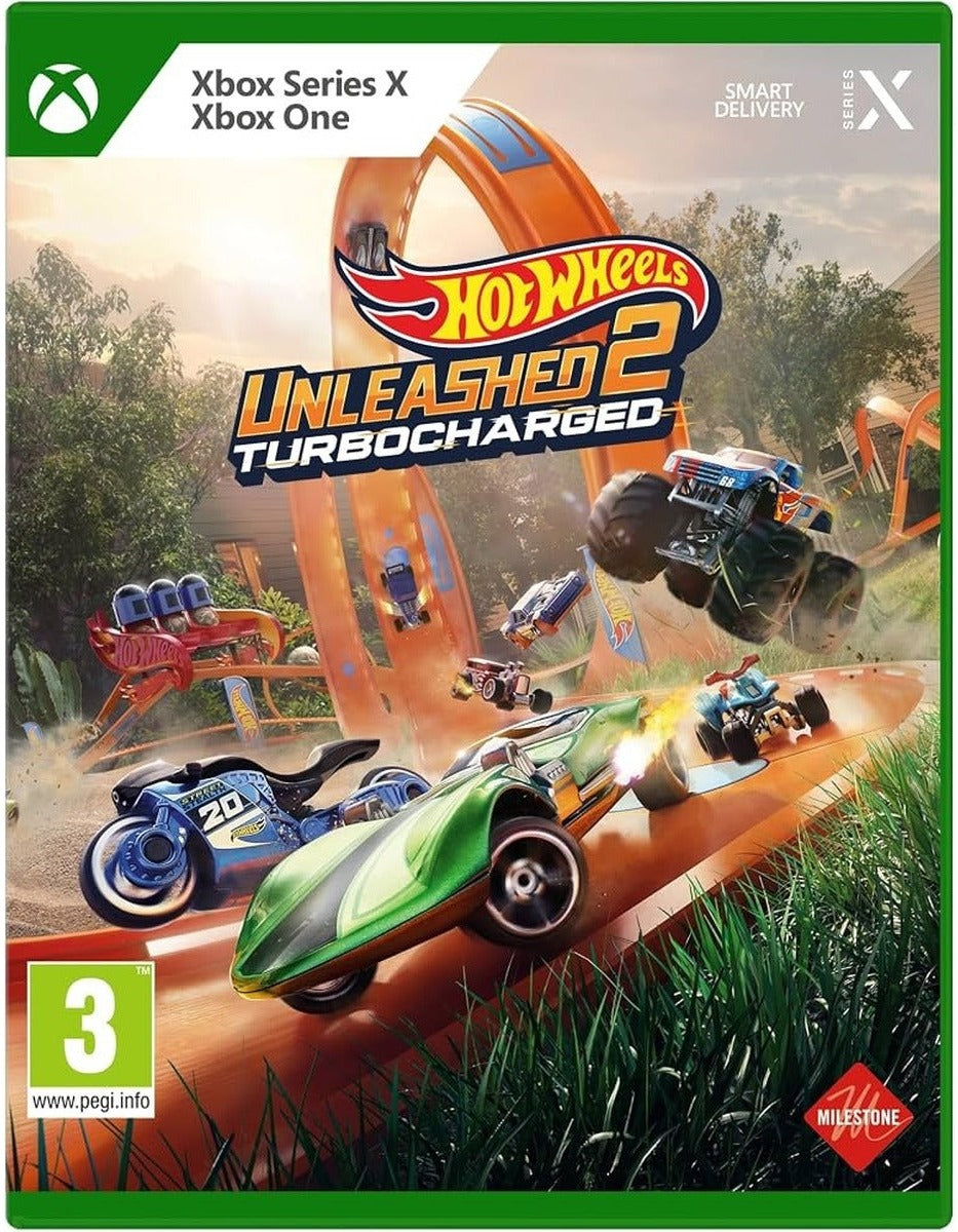 Hot Wheels Unleashed 2 Turbocharged Xbox Series X game box art