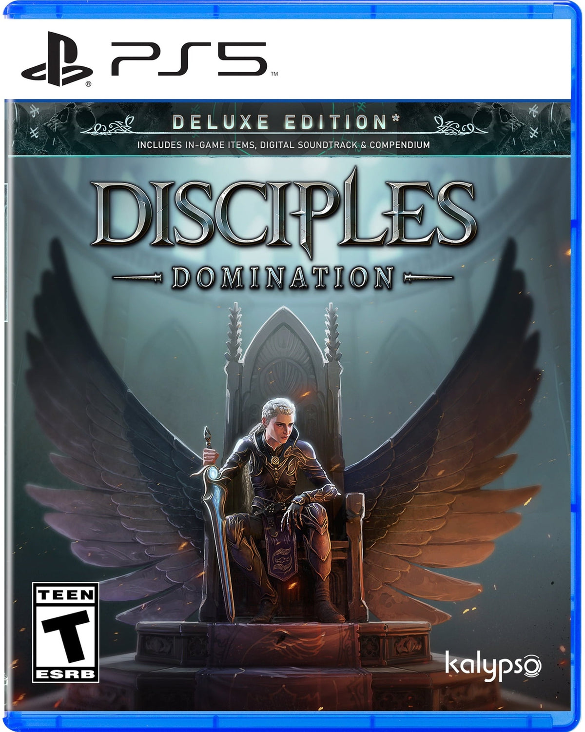 Disciples: Domination Deluxe Edition PlayStation 5 box art