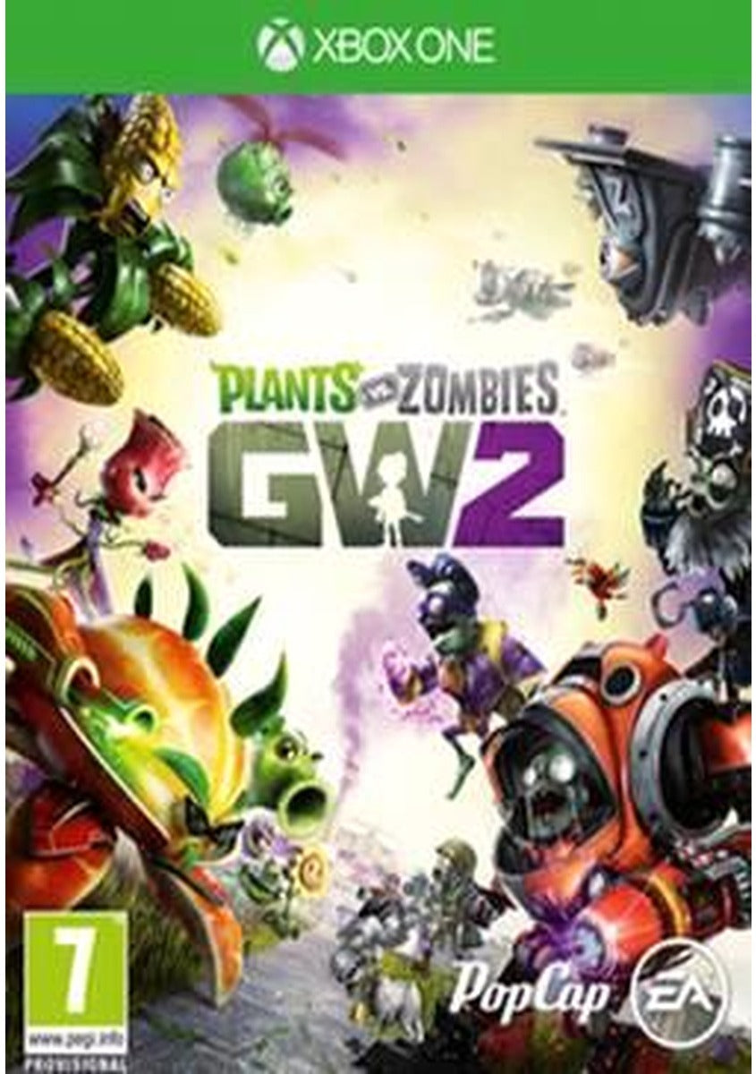 Plants vs. Zombies: Garden Warfare 2 Xbox One game box