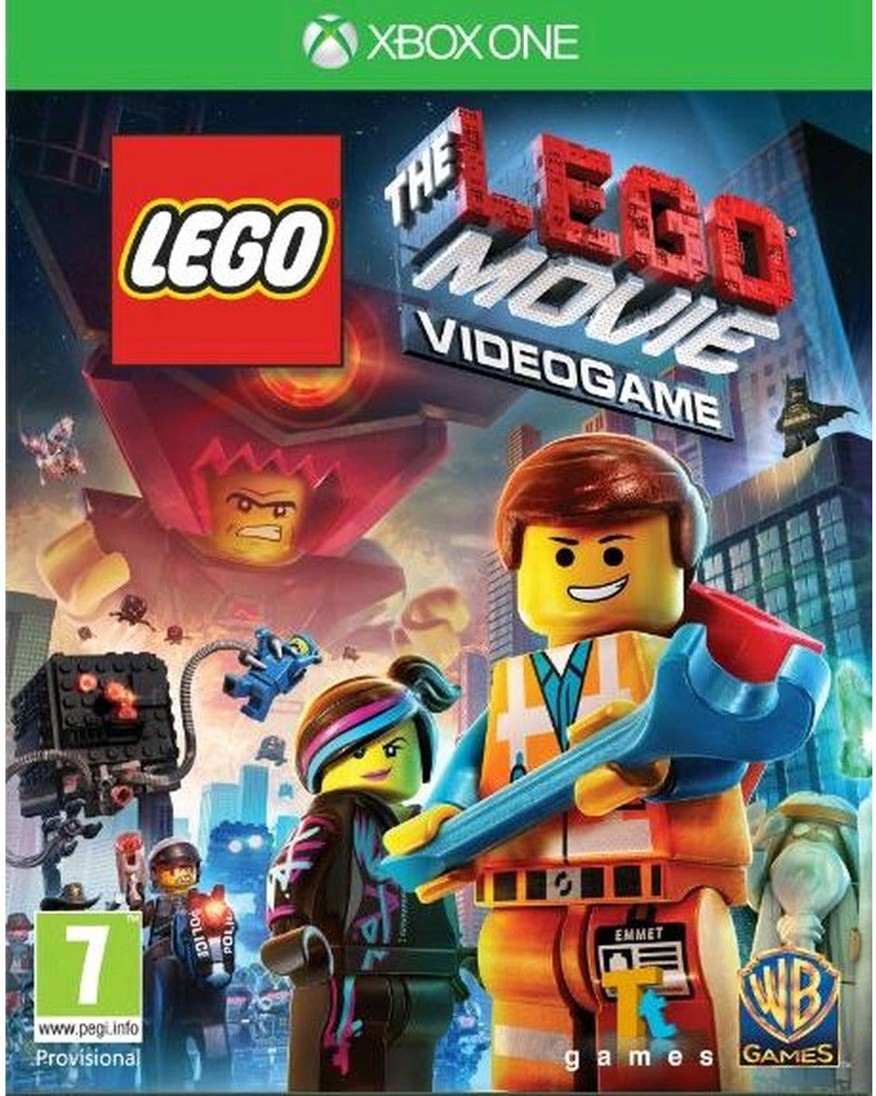 The LEGO Movie Videogame Xbox One game box art