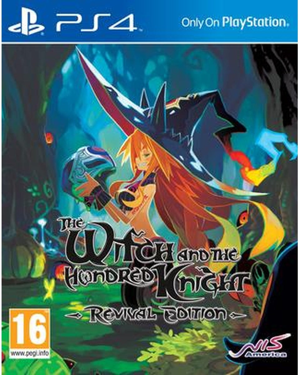 The Witch and the Hundred Knight: Revival Edition – PlayStation 4 box art