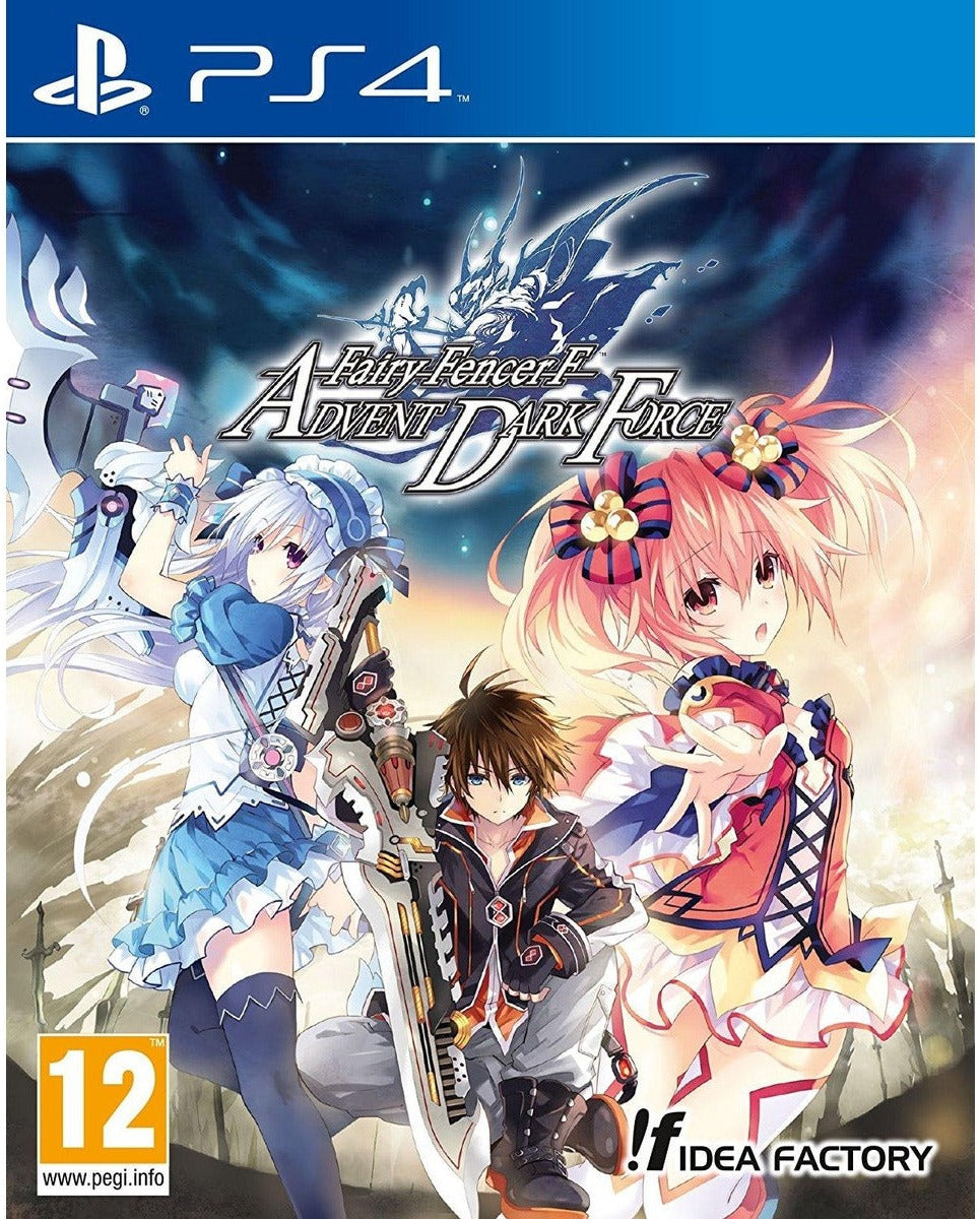 Fairy Fencer F: Advent Dark Force PlayStation 4 box art