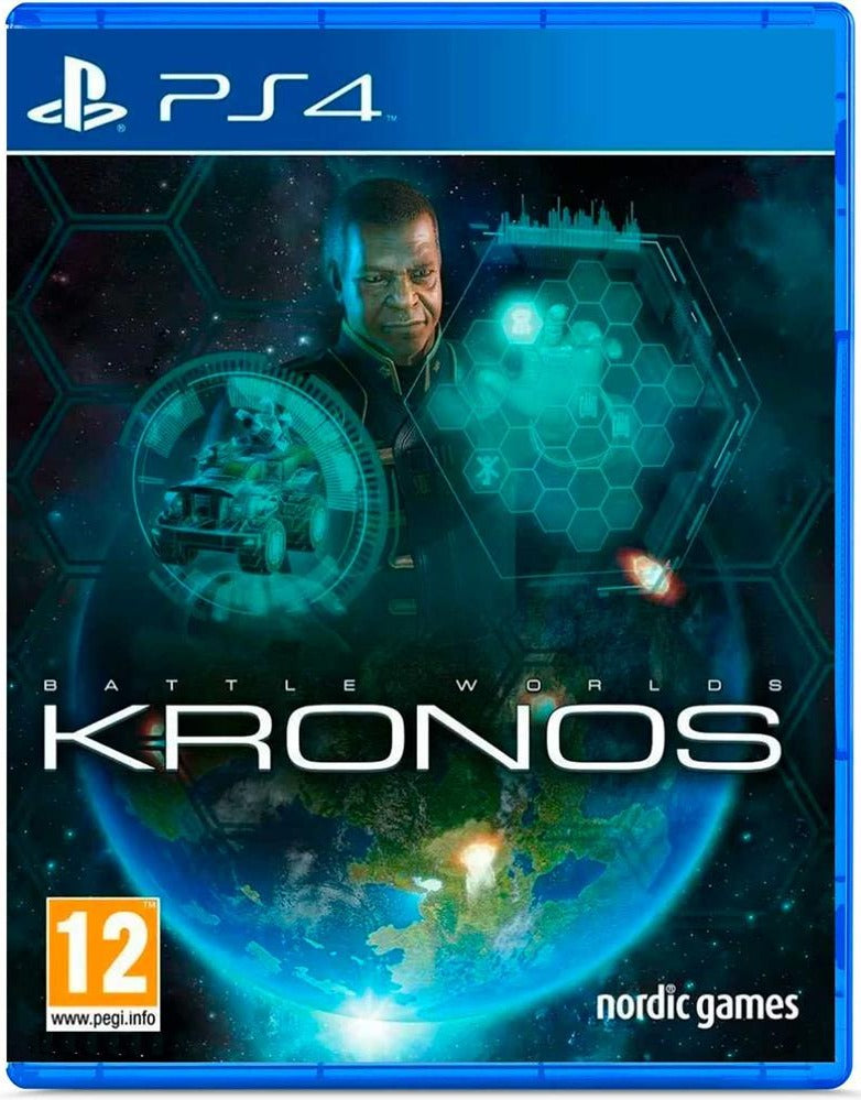 Battle Worlds: Kronos PlayStation 4 game box art