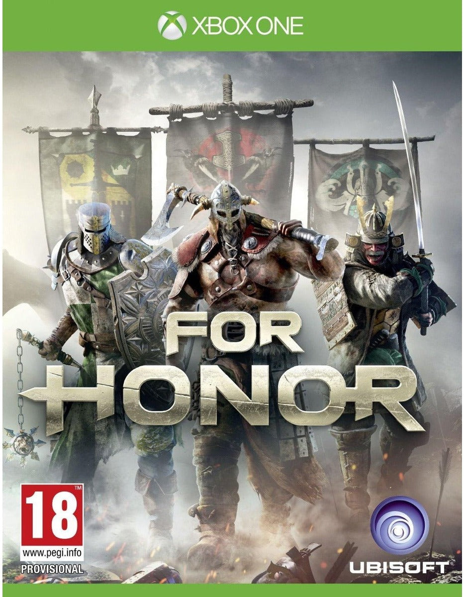 For Honor Xbox One game box art