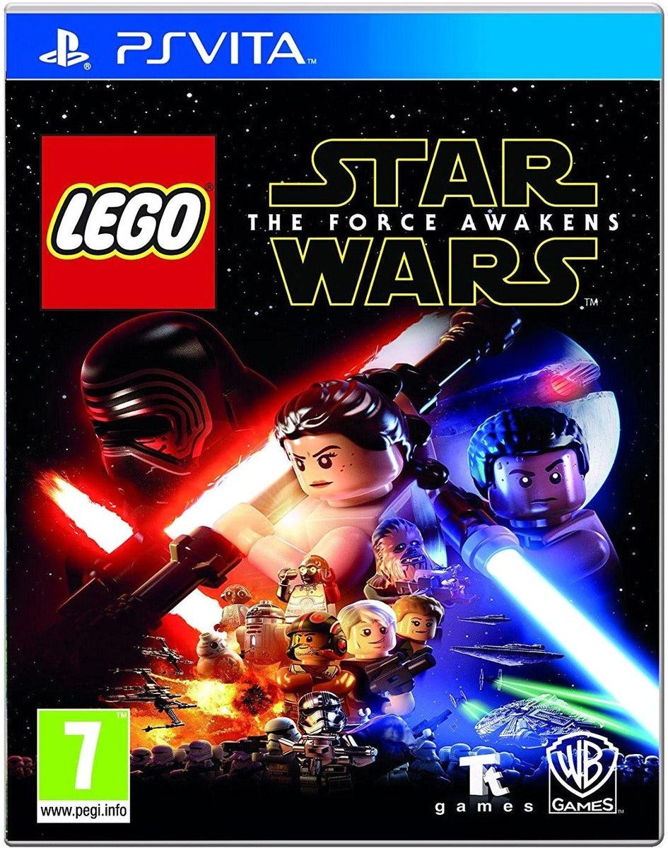 Lego Star Wars: The Force Awakens PlayStation Vita game box