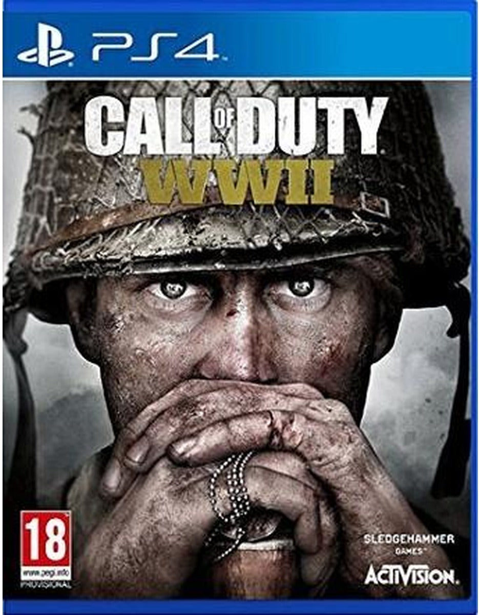 Call of Duty: WWII PlayStation 4 game box art