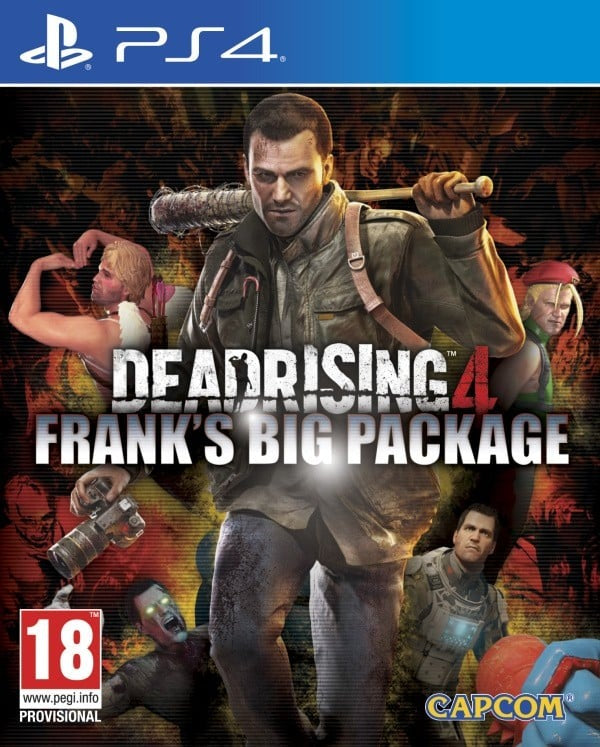 Dead Rising 4: Frank's Big Package – PlayStation 4 game box art