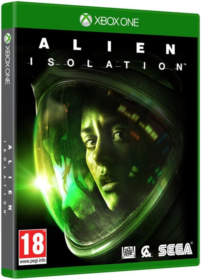 Alien: Isolation Xbox One game box art