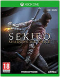 Sekiro: Shadows Die Twice Xbox One game box art