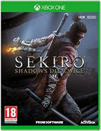 Sekiro: Shadows Die Twice Xbox One game box art