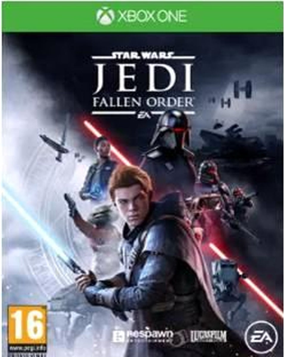 Star Wars Jedi: Fallen Order Xbox One game box art