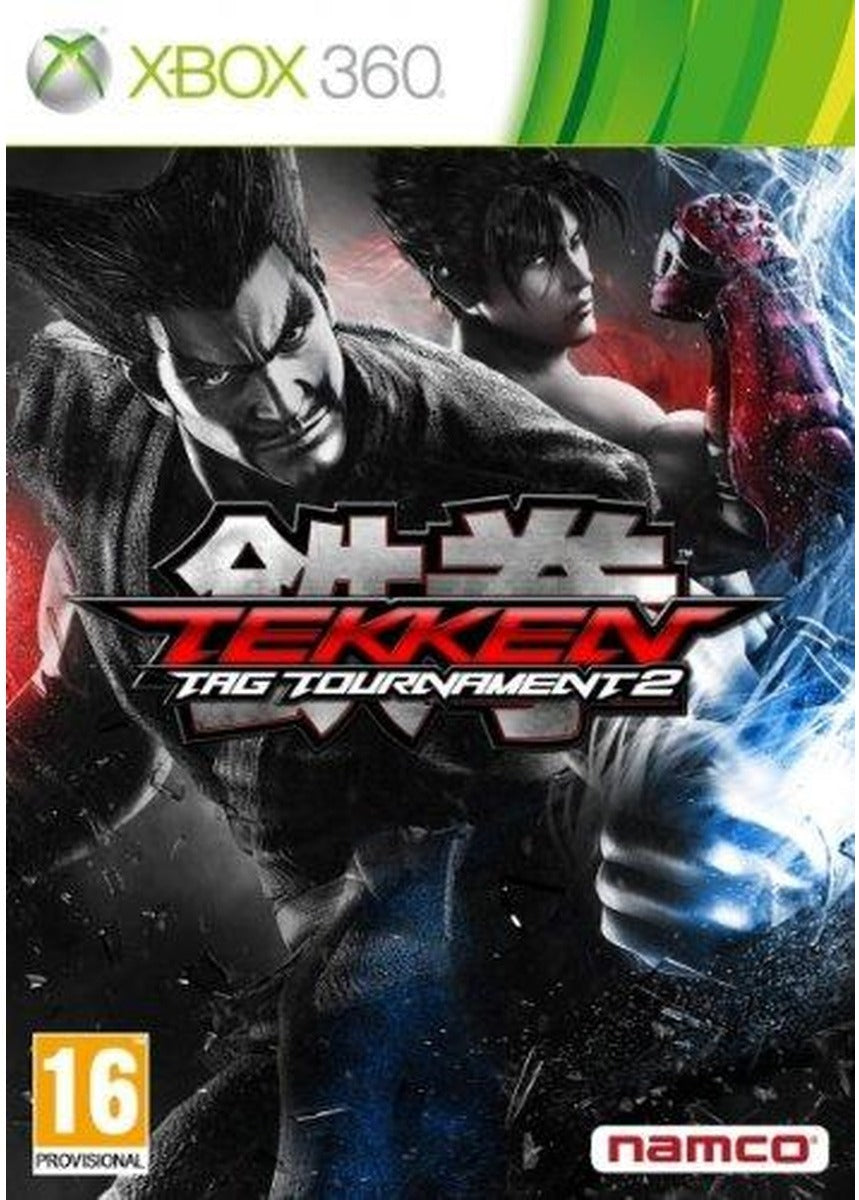 Tekken Tag Tournament 2 Xbox 360 box art