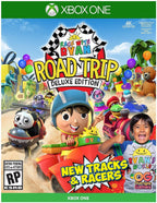 Race With Ryan Xbox One game box art