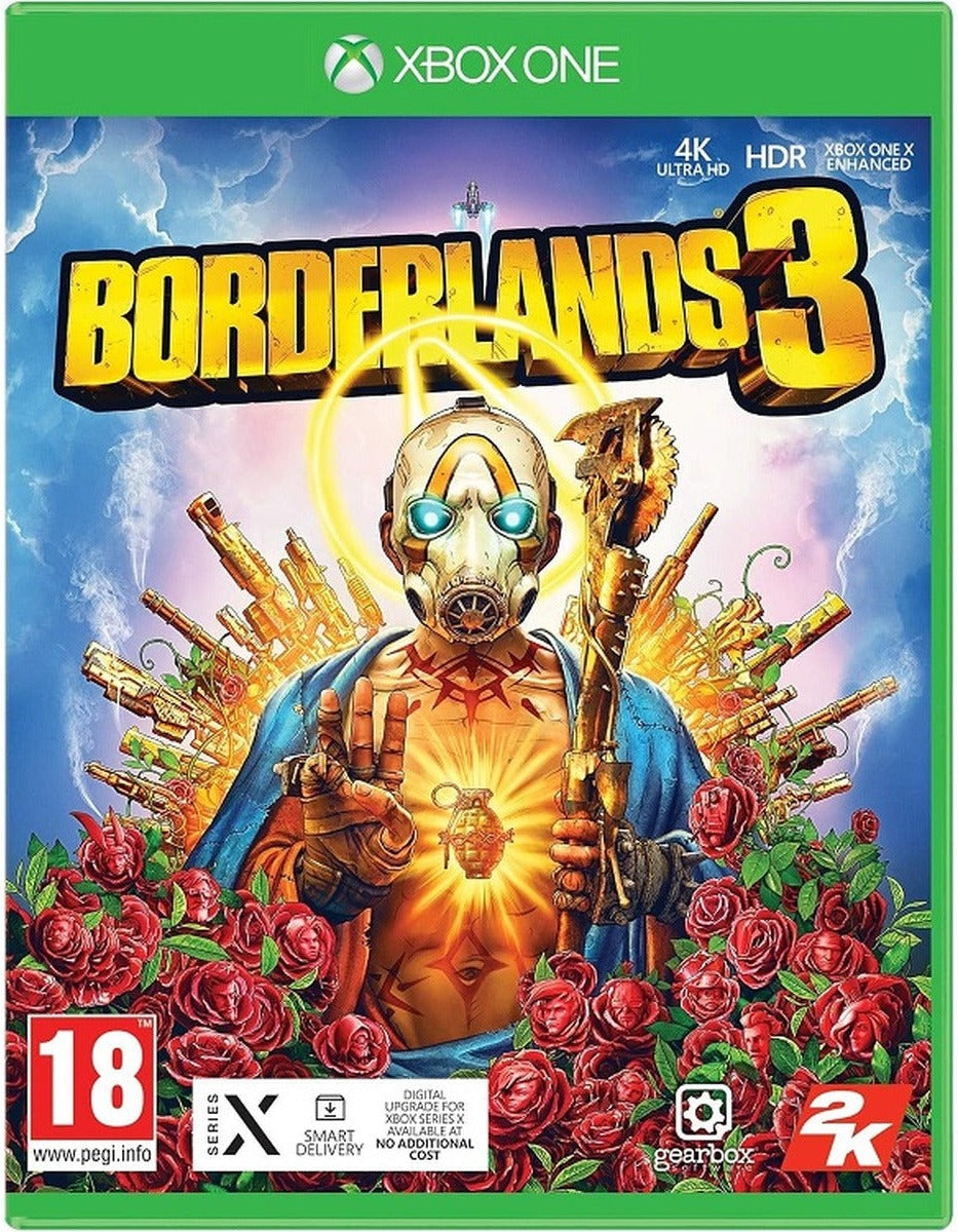 Borderlands 3 Xbox One game box art