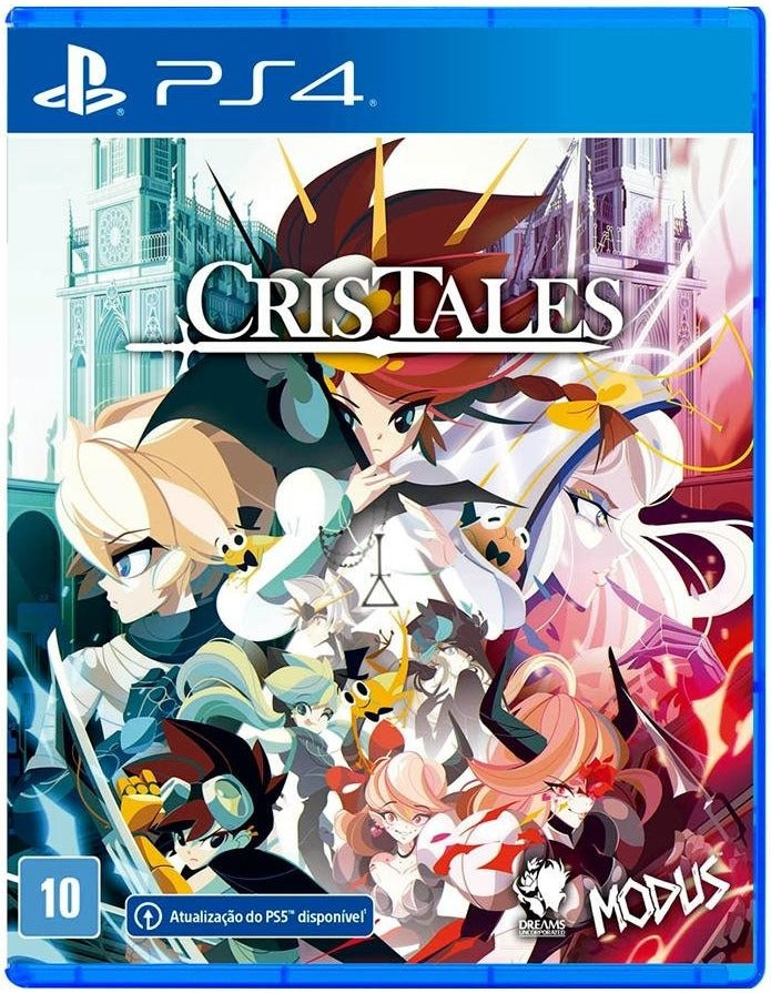 Cris Tales PlayStation 4 game box art