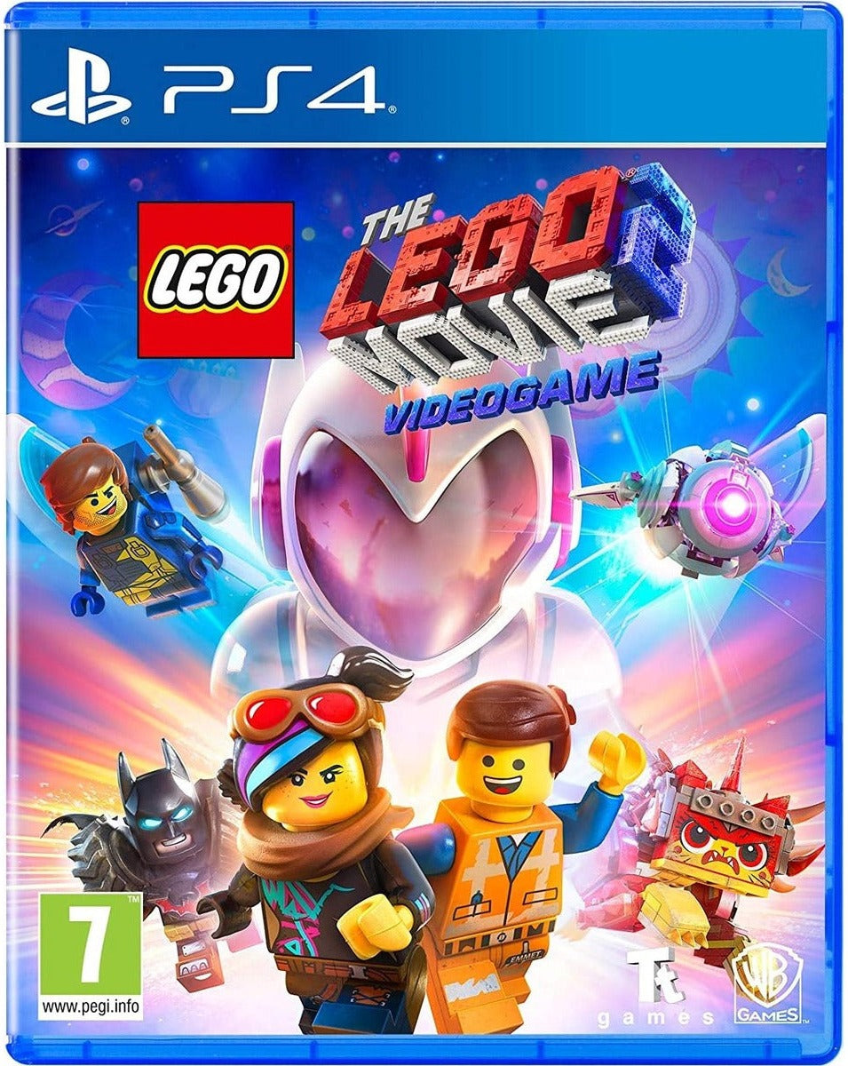 The LEGO Movie 2 Videogame PlayStation 4 game box art