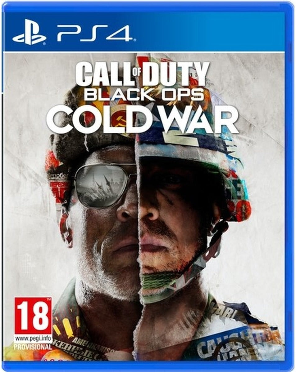Call of Duty: Black Ops Cold War PlayStation 4 game box