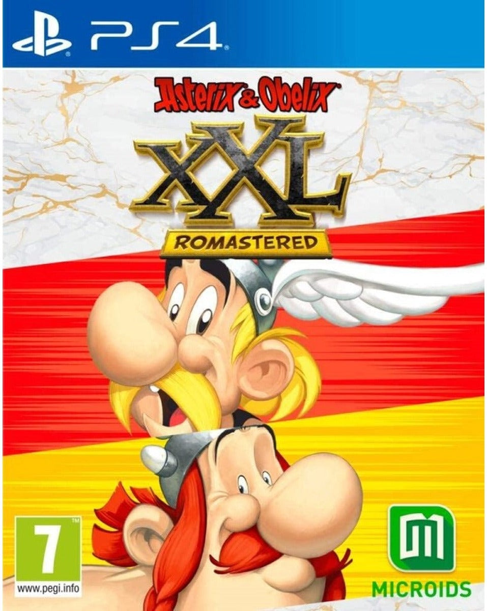 Asterix & Obelix XXL: Romastered PlayStation 4 box art