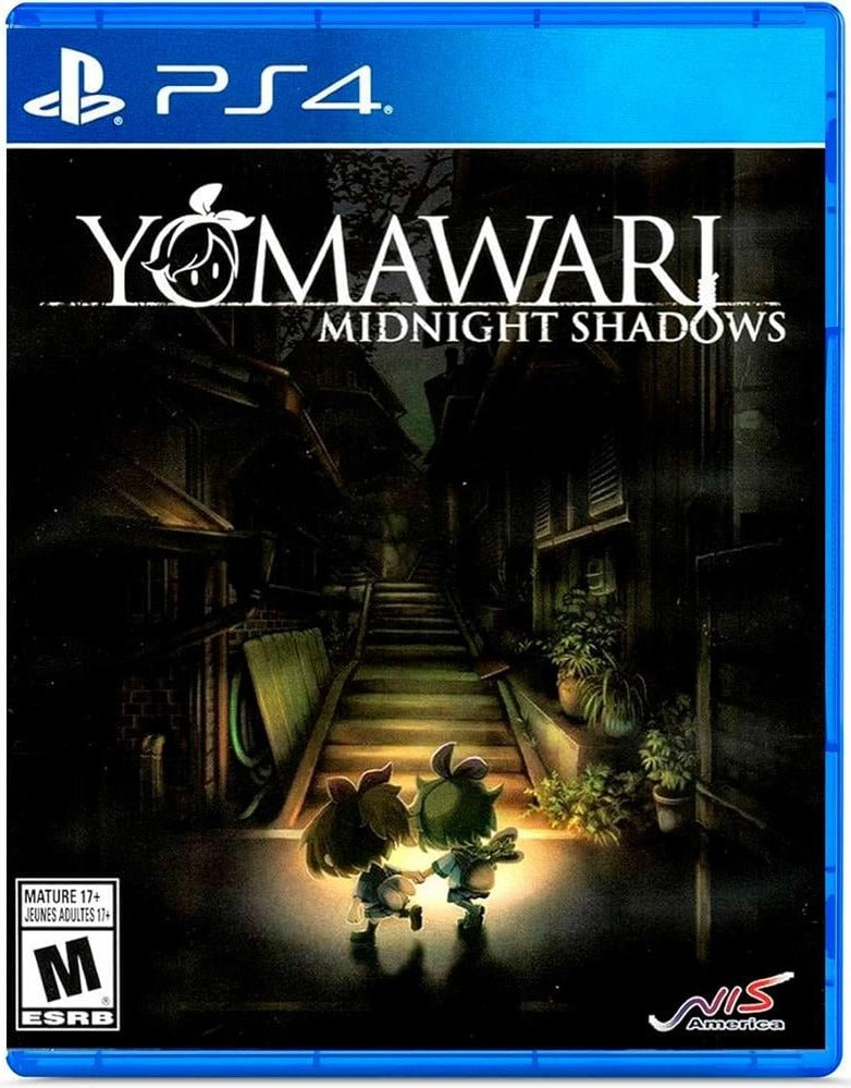 Yomawari: Midnight Shadows PlayStation 4 box art