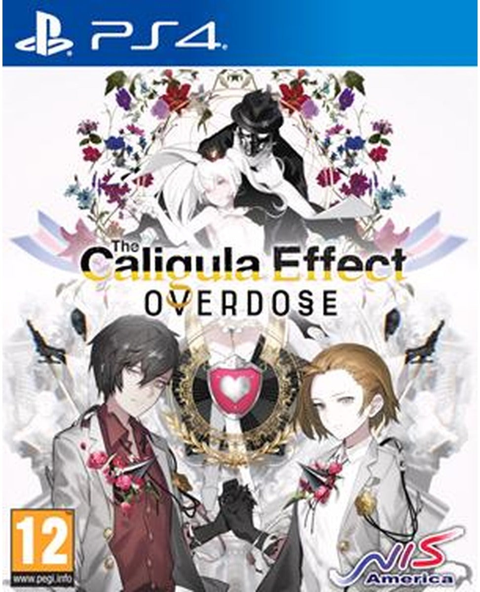 The Caligula Effect: Overdose PlayStation 4 game box art