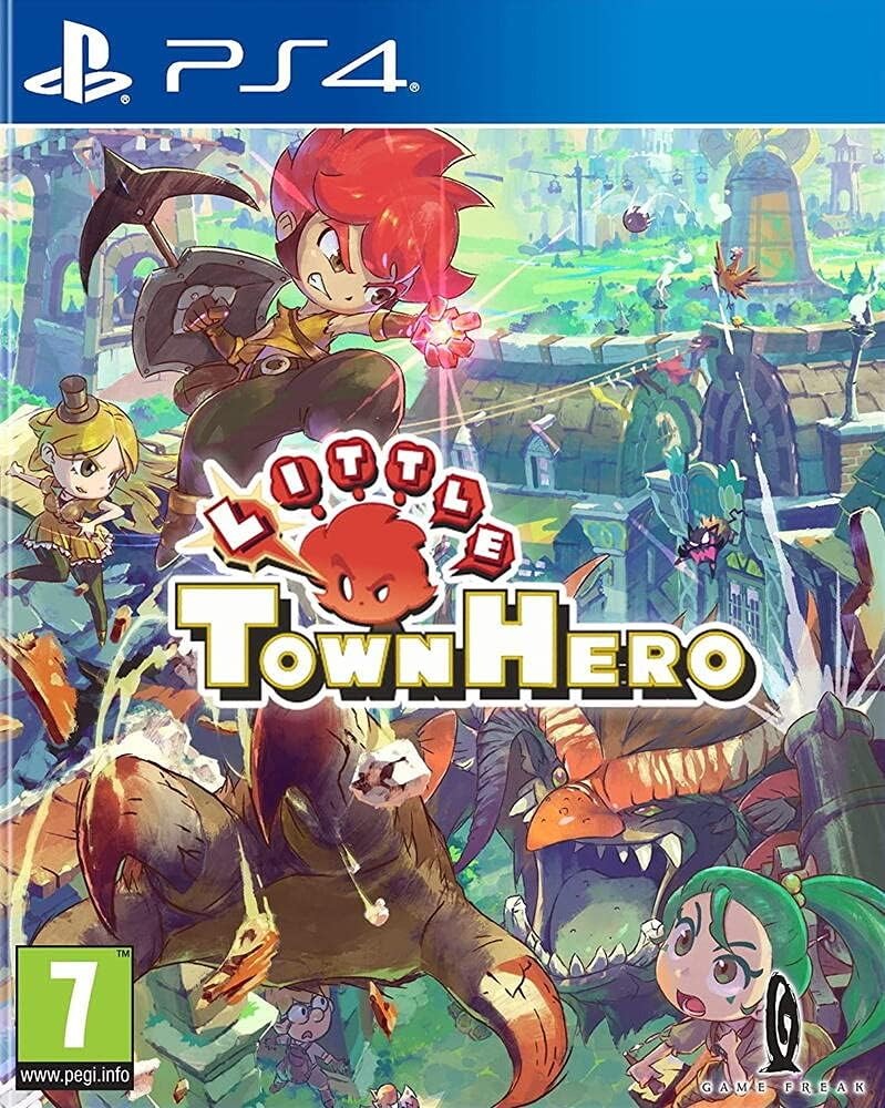 Little Town Hero Big Idea Edition PS4 collector's box with art book, poster, pins and soundtrack CD