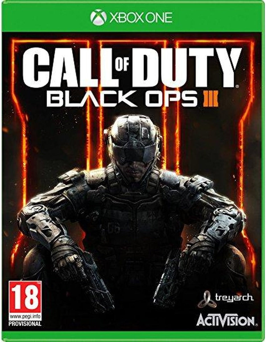 Call of Duty: Black Ops III Xbox One game box art