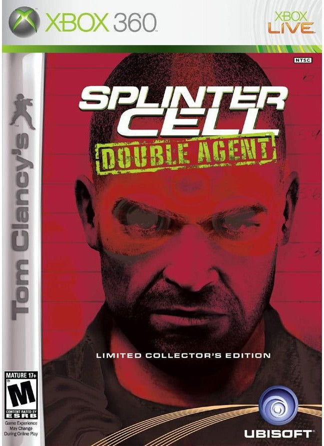 Tom Clancy's Splinter Cell: Double Agent Greatest Hits Xbox 360 game box