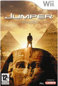 Jumper: Griffin's Story Nintendo Wii game box art