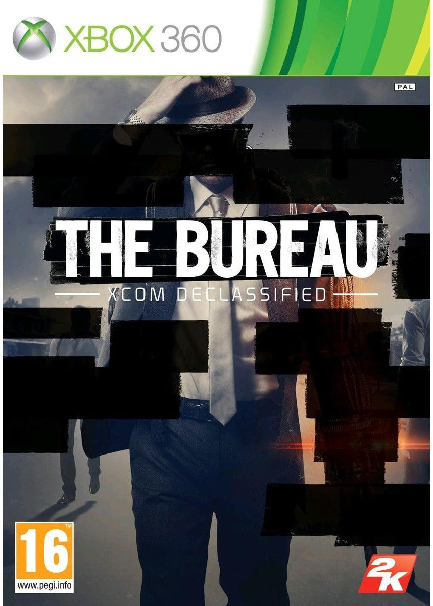 The Bureau: XCOM Declassified Xbox 360 game box art