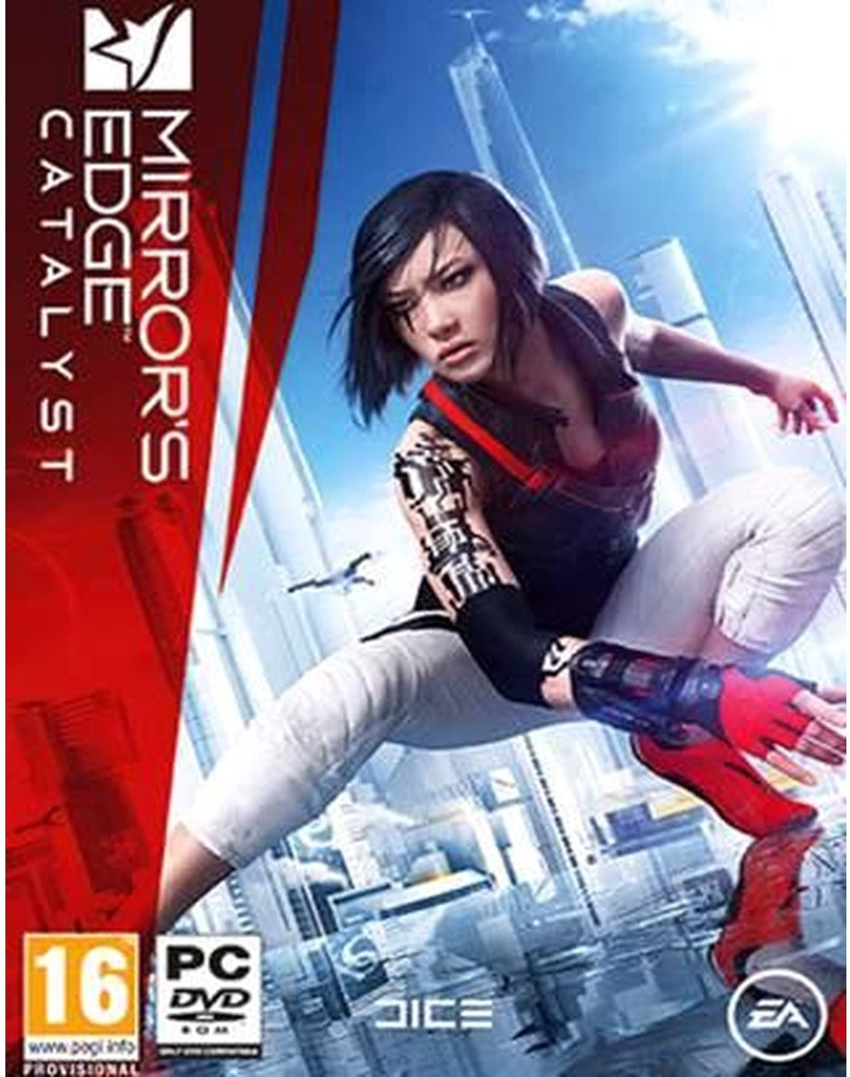 Mirror's Edge Catalyst PC game box art