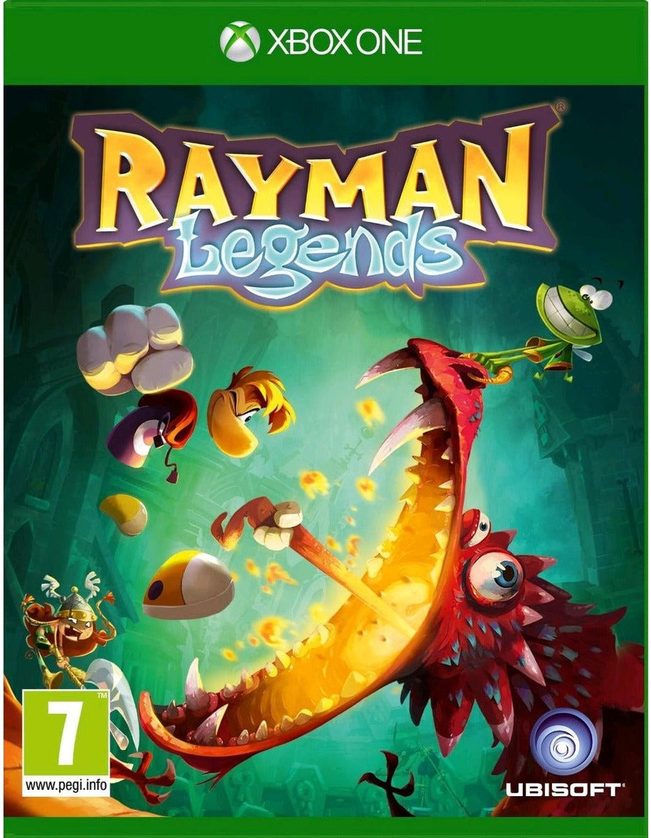 Rayman Legends Xbox One game box art