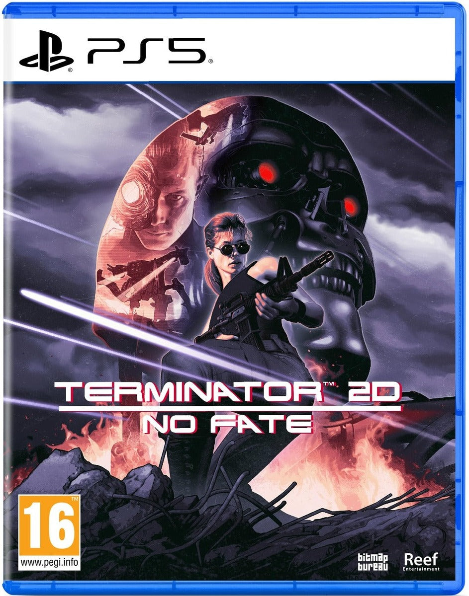 Terminator 2D: No Fate – PlayStation 5 physical edition box art