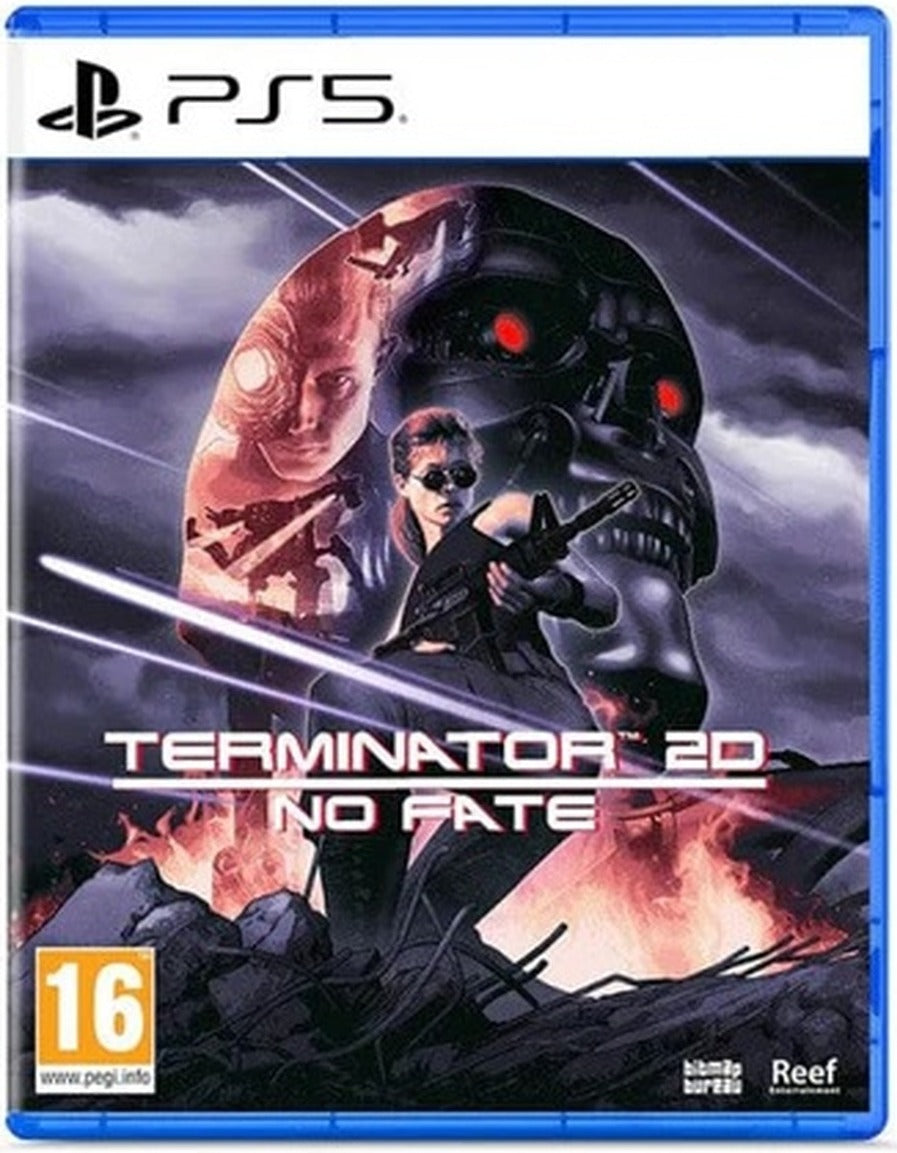 Terminator 2D: No Fate Day One Edition PlayStation 5 box art
