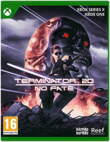 Terminator 2D: No Fate Day One Edition Xbox Series X box art
