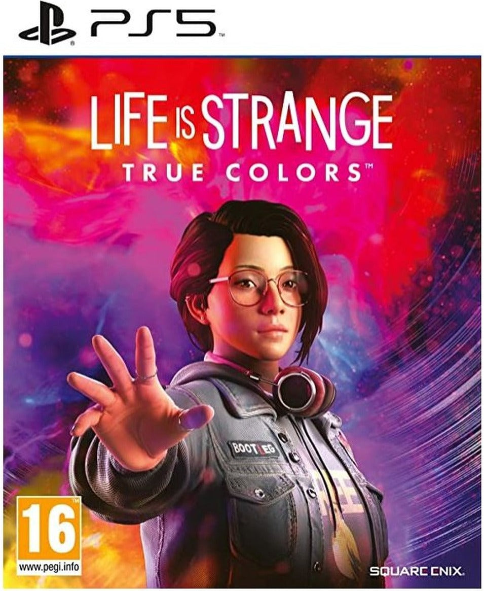 Life is Strange: True Colors PlayStation 5 game box art