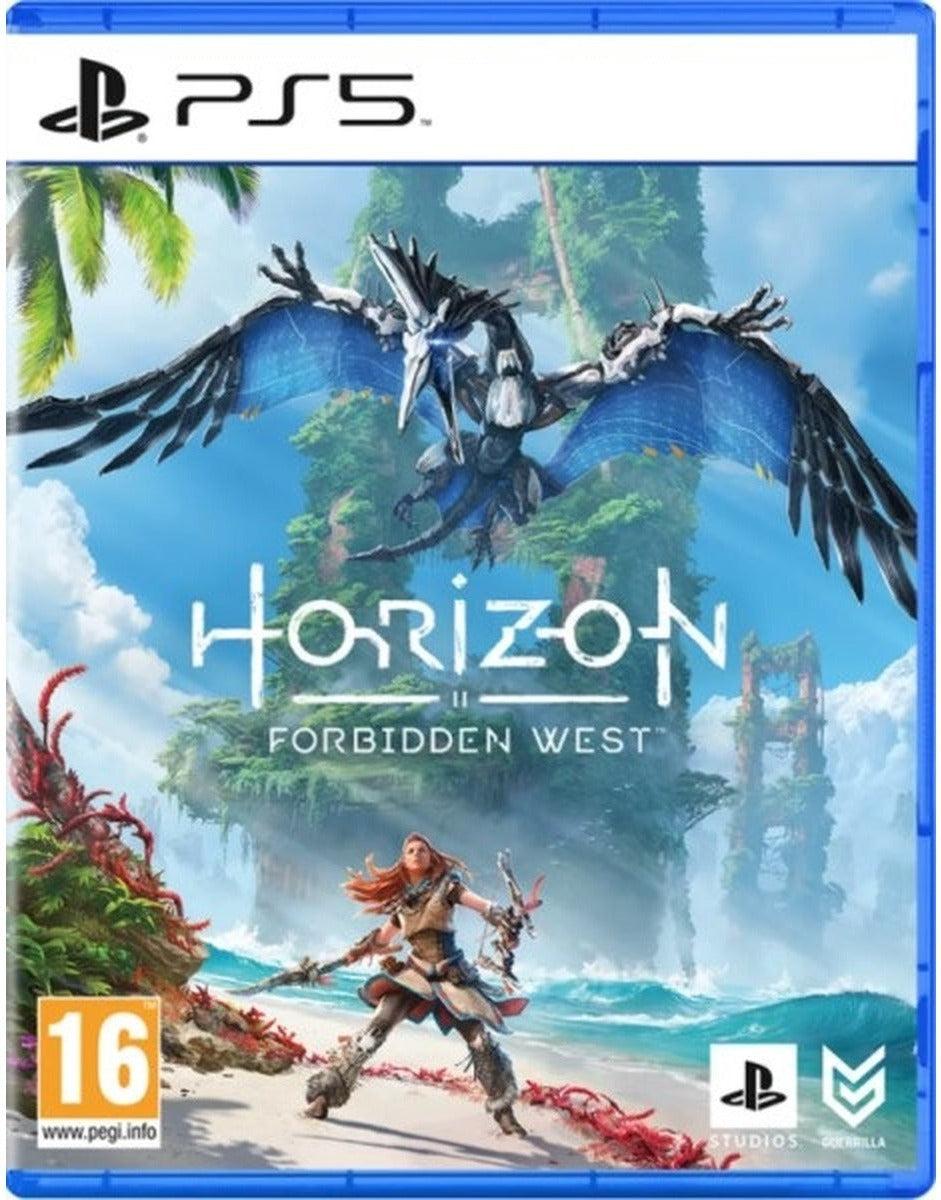 Horizon Forbidden West PlayStation 5 game box art