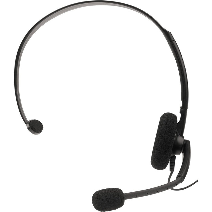 Microsoft Official Wired Xbox Live Chat Headset Xbox 360-hoz, fekete, dobozos