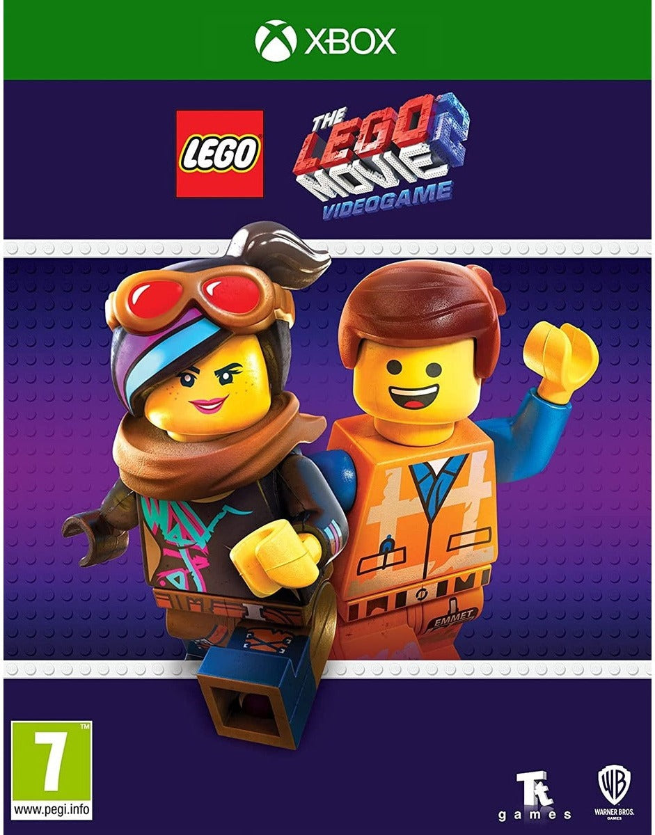 The LEGO Movie 2 Videogame Xbox One game box art
