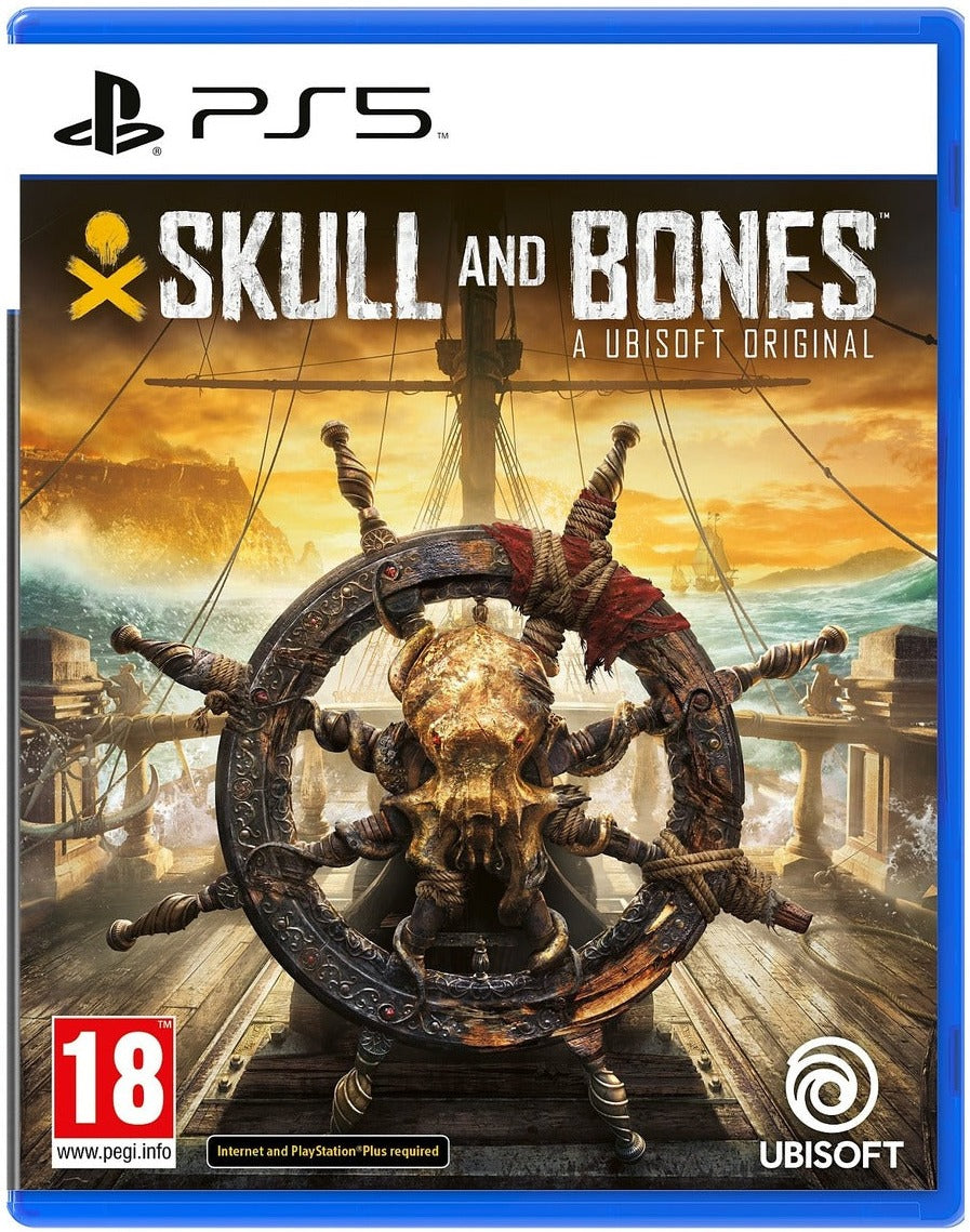 Skull and Bones PlayStation 5 game box art