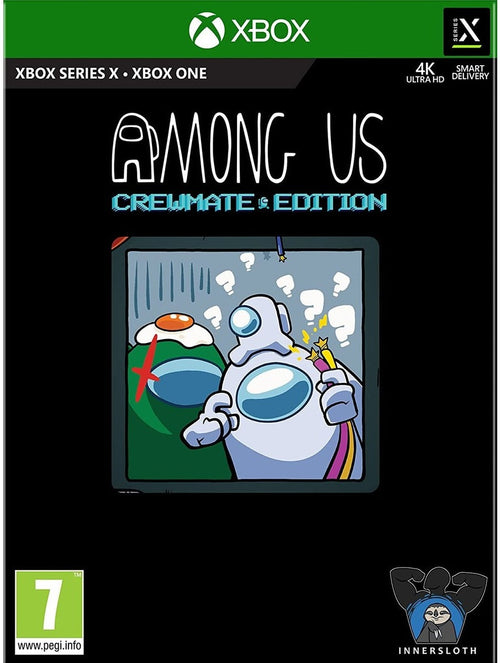 Among Us Crewmate Edition Xbox Series X game box