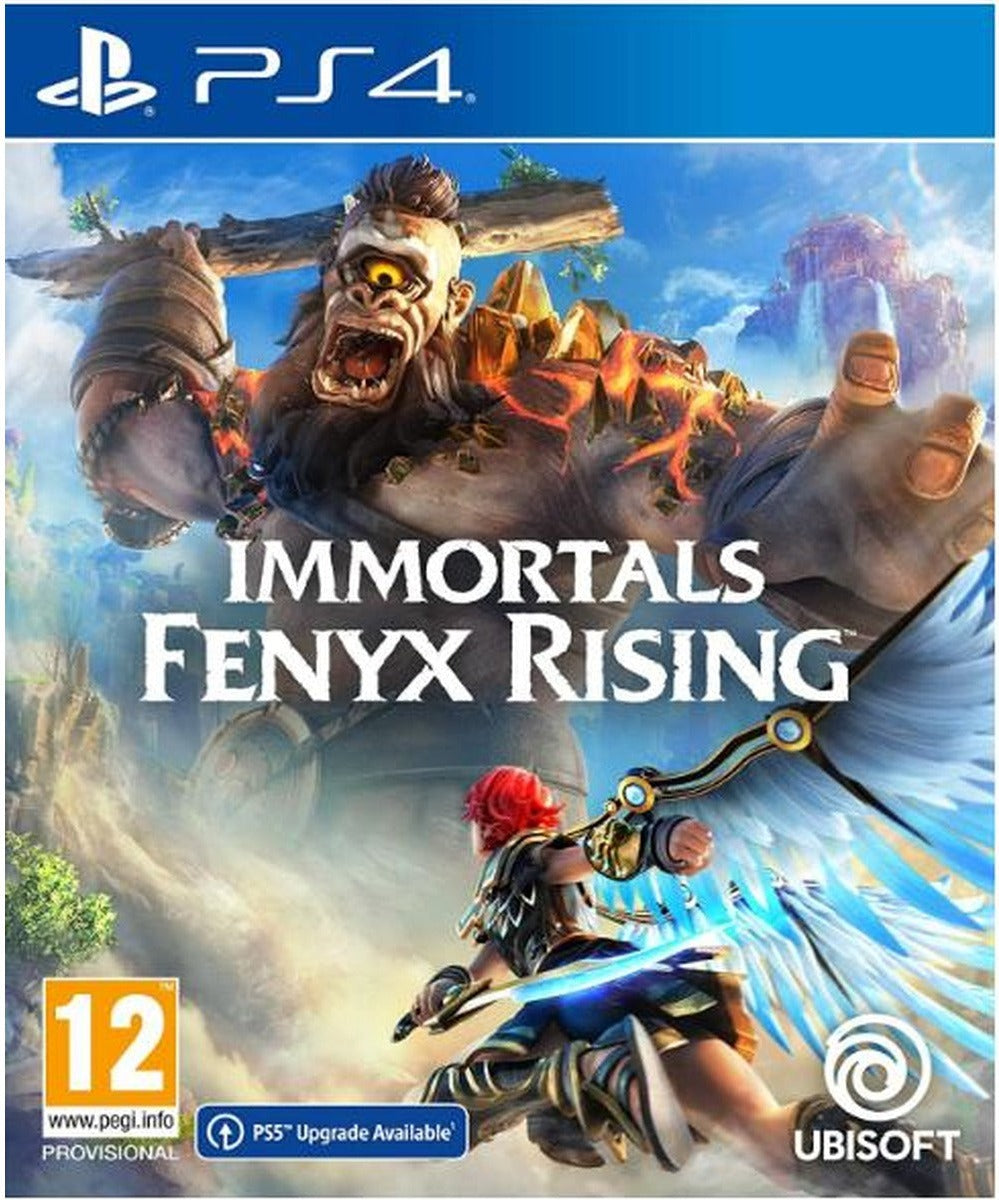 Immortals: Fenyx Rising PlayStation 4 game box art