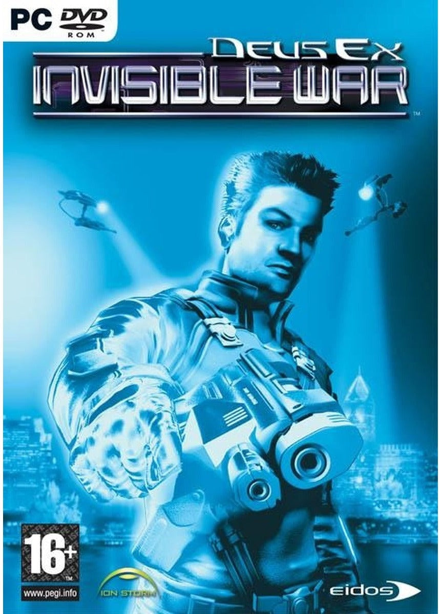 Deus Ex: Invisible War PC game box art