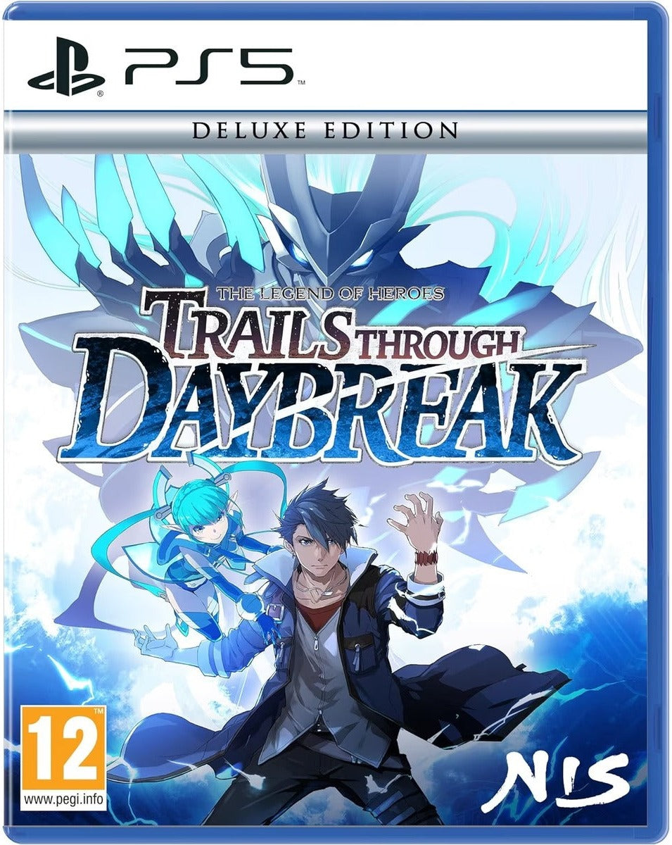 The Legend of Heroes: Trails through Daybreak Deluxe Edition PS5 box art