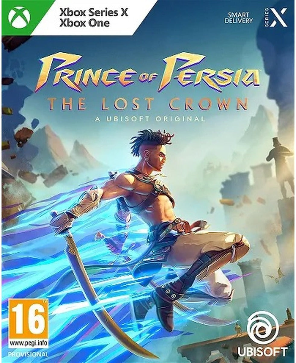 Prince of Persia: The Lost Crown Xbox Series X game box art