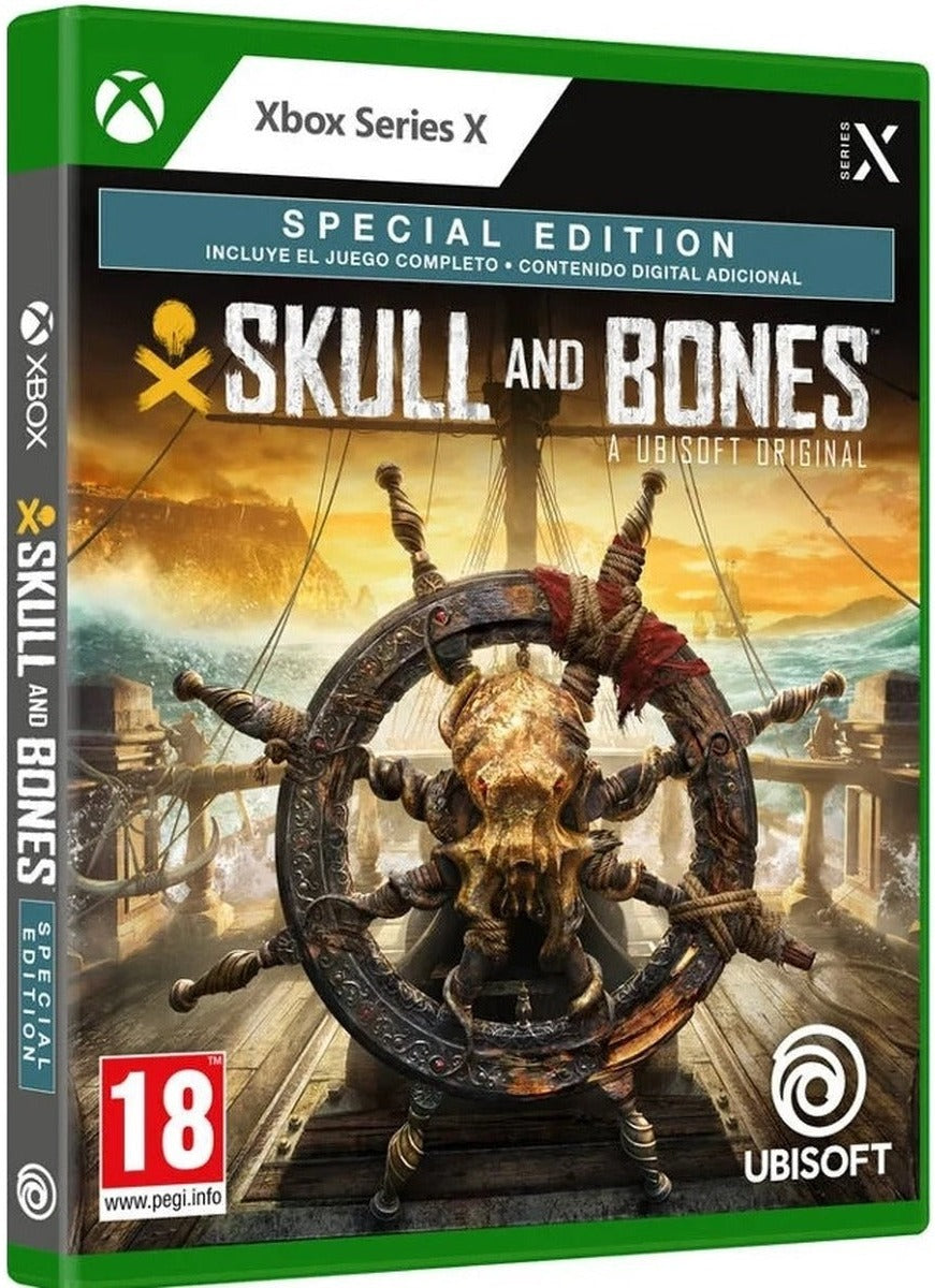 Skull and Bones Special Edition Xbox Series X box art
