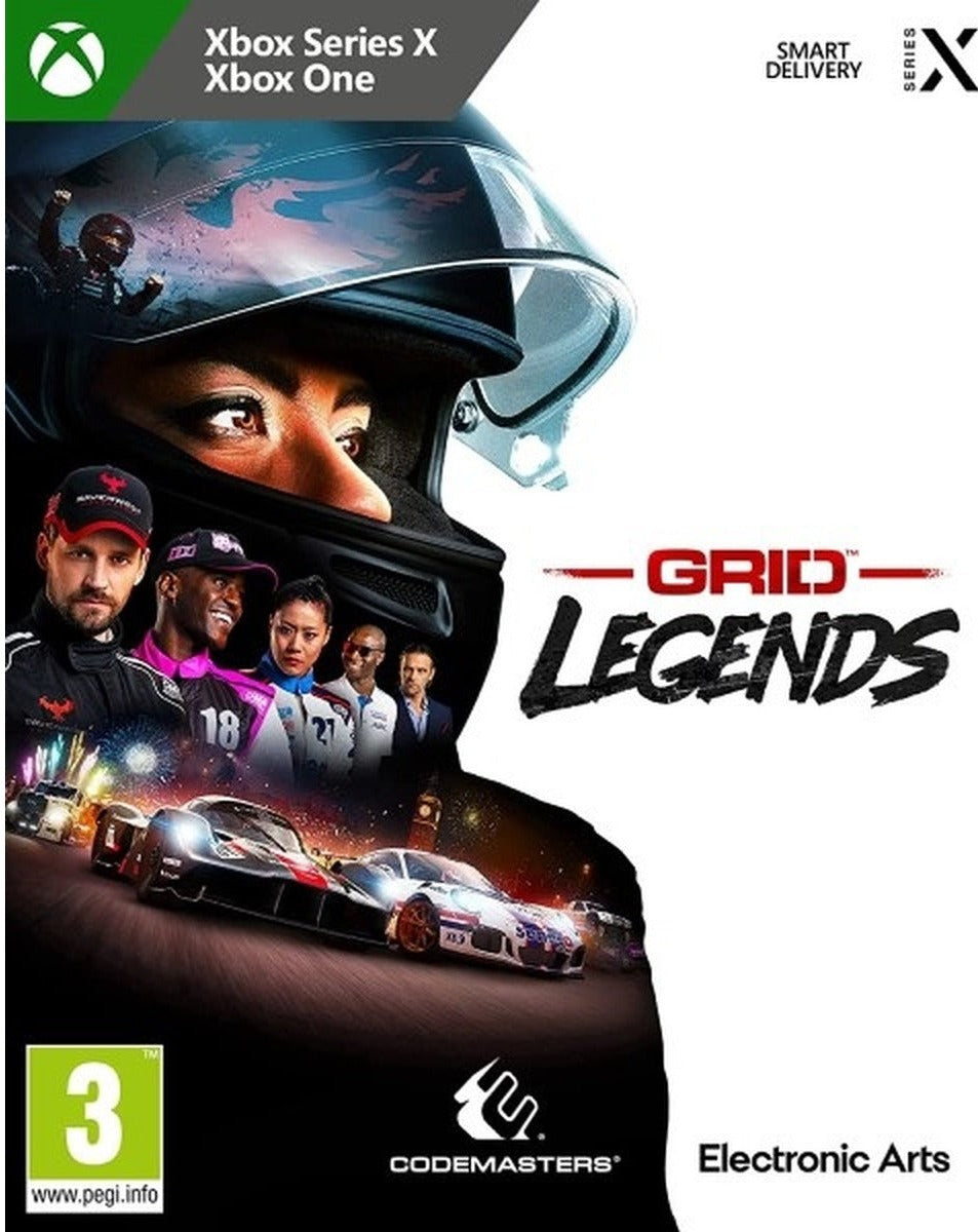 GRID Legends Xbox Series X game box art