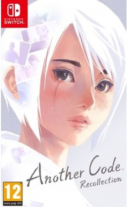 Another Code: Recollection Nintendo Switch game box art