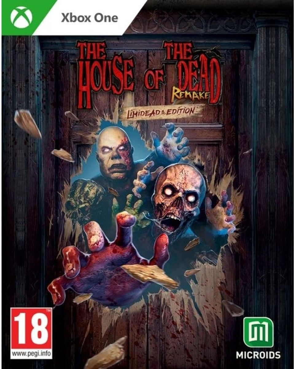 The House of the Dead: Remake Limidead Edition Xbox Series X box art