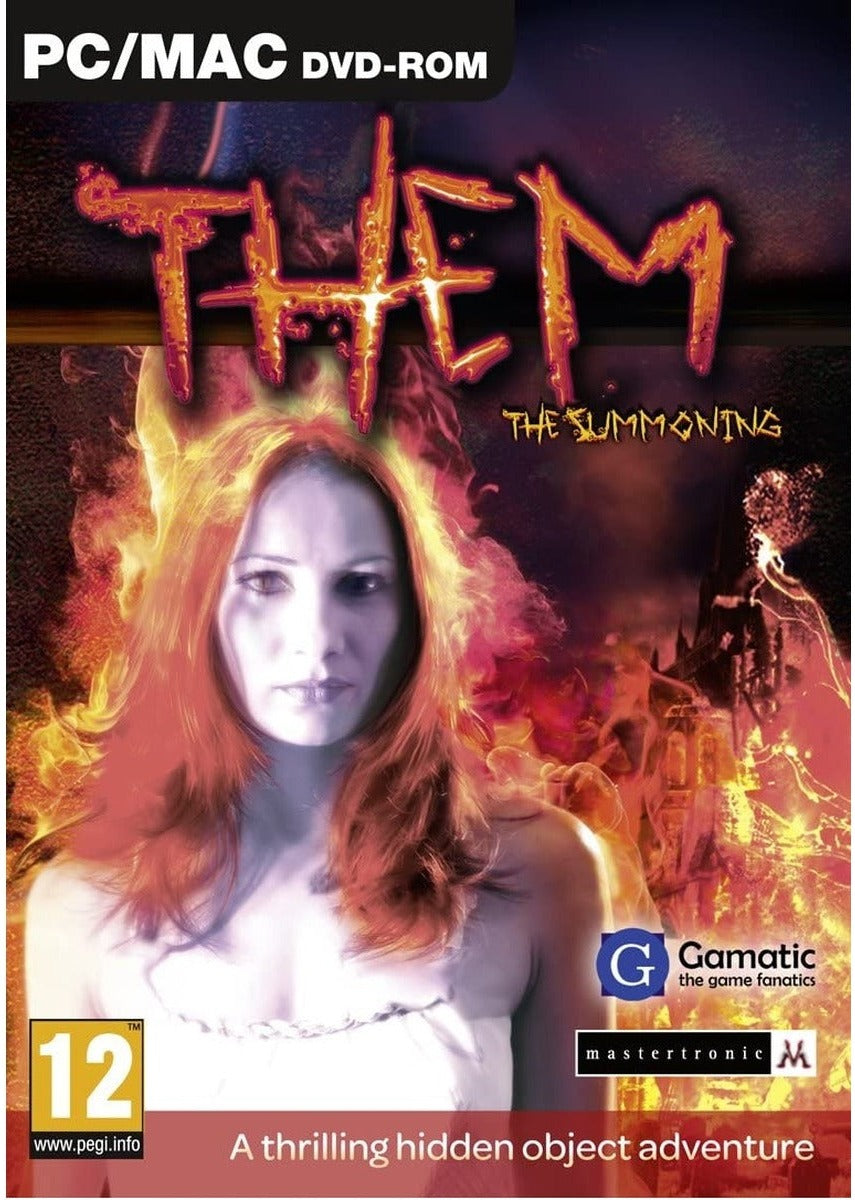 Them: The Summoning PC game box art